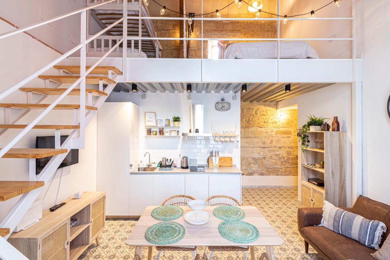 Allo Apartments San Francisco Centro Loft เฮเรซ เด ลาฟรอนเตรา ภายนอก รูปภาพ