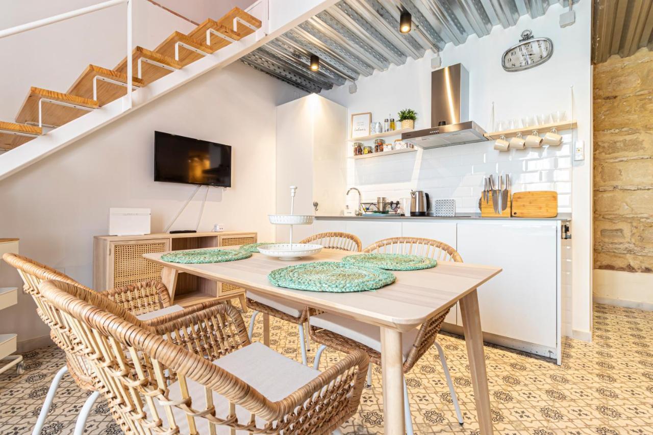 Allo Apartments San Francisco Centro Loft เฮเรซ เด ลาฟรอนเตรา ภายนอก รูปภาพ